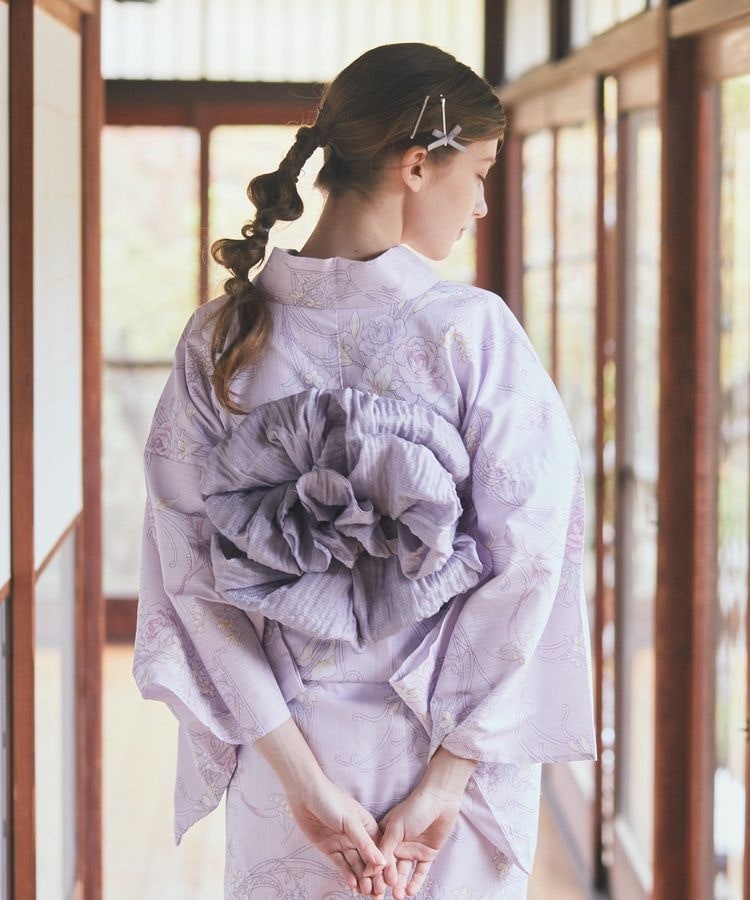 ミュゲリボン浴衣 | メゾン ド フルール(Maison de FLEUR