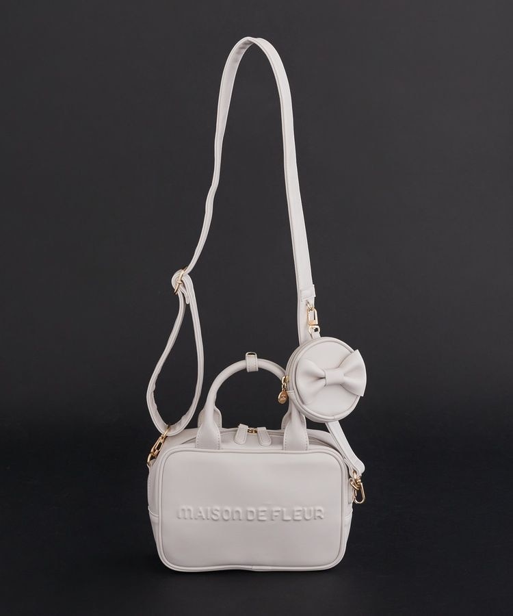 マリークワント デイジークラシカル 2way ミニボストン MARY QUANT ONLINE SHOP｜マリークヮントオンラインショップ