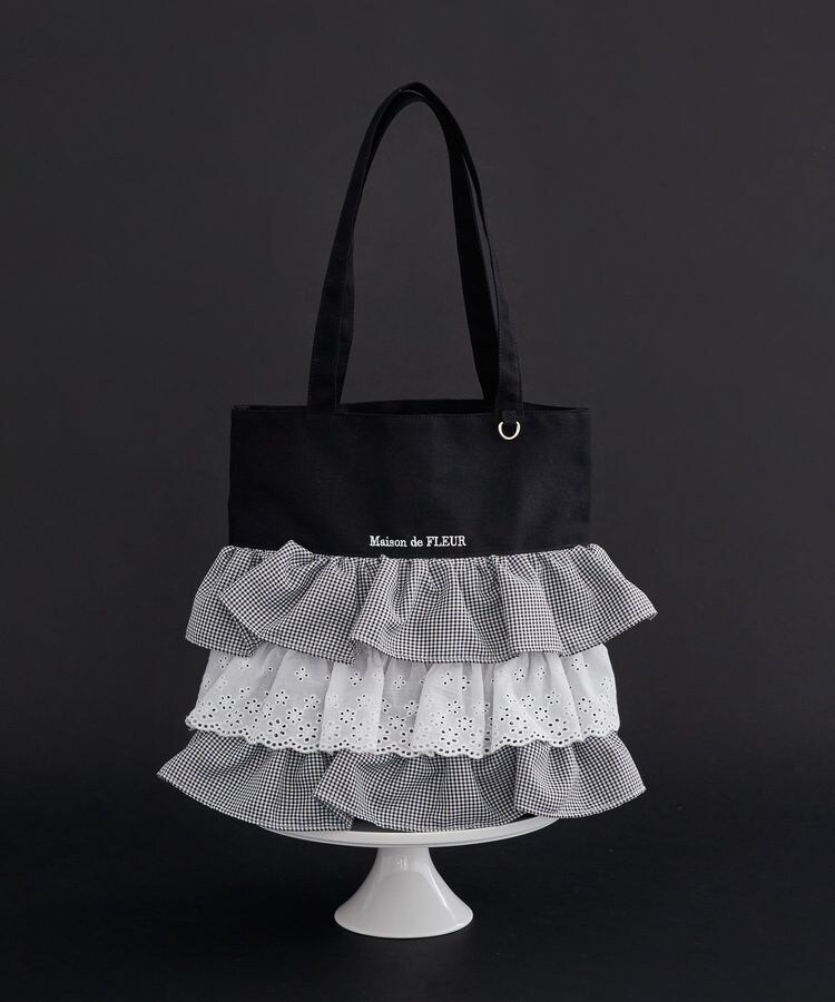 EC限定フロントフリルトートバッグ | メゾン ド フルール(Maison de