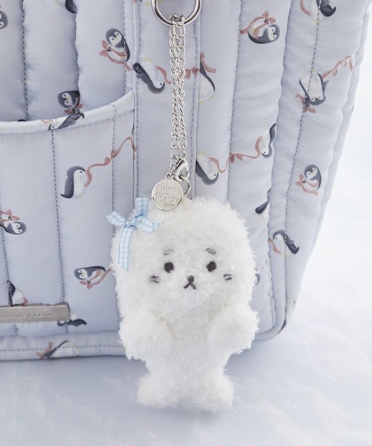 アザラシぬいぐるみチャーム | メゾン ド フルール(Maison de FLEUR
