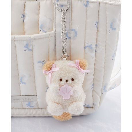 [^ԁF08000626700]ӂӂȑfނŃbR̂\ʂ݃`[BMaison de FLEUR炵{ł߂Ă̂|Cgł􂨏oɈꏏɘAčsĂAɏĂĂACełBV[Ỹg[gobOɕtĂ̂߁fp摜́A̓ŐFČꍇ܂Bg̃j^[ɂďi̐FČꍇ܂B