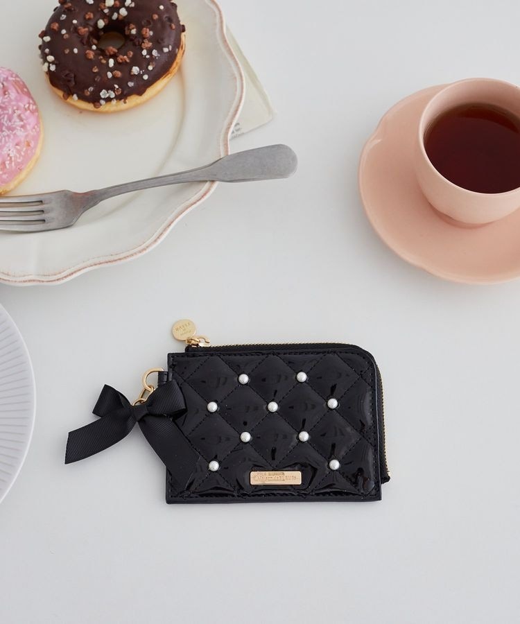 メゾン ド フルール(Maison de FLEUR) レディース 名刺入れ