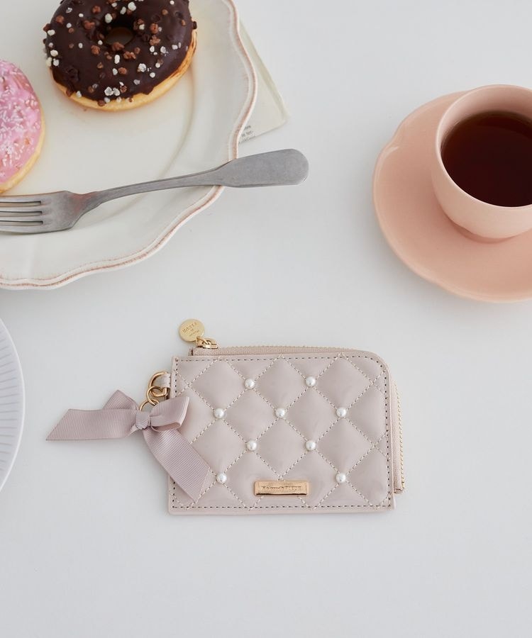 メゾンドフルール カードケース 名刺入れ メゾン ド フルール Maison de FLEUR メッセージレターカード