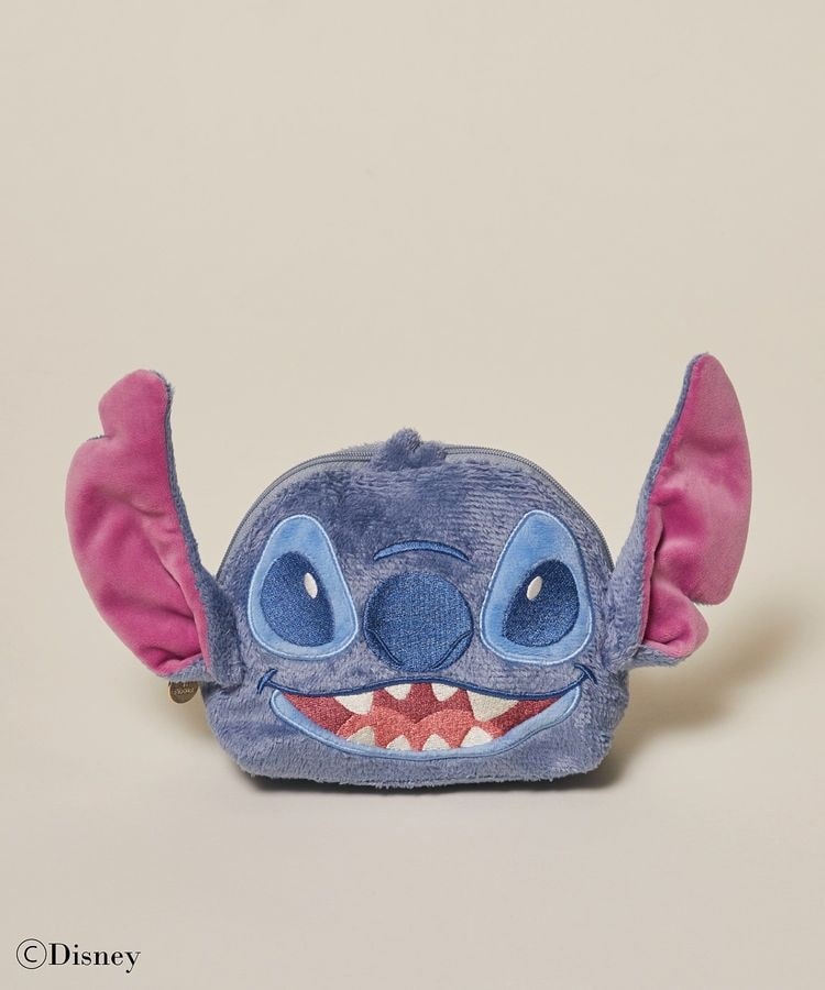ラブラリー　バイ　フェイラー　レトロフルーツドット　ミニフラットポーチ ラブラリーバイフェイラー ホットケーキポーチ 美品 LOVERARY BY
