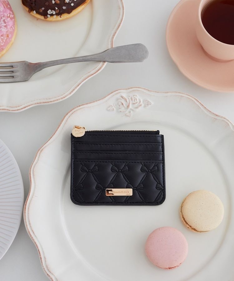 メゾン ド フルール(Maison de FLEUR) レディース 名刺入れ