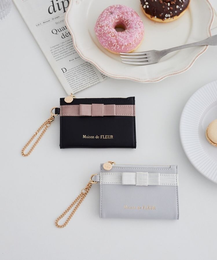 グログランリボンフラグメントケース | メゾン ド フルール(Maison de