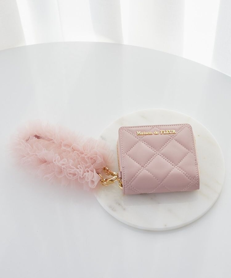メゾン ド フルール(Maison de FLEUR) レディース 二つ折り財布 メゾン ド フルール(Maison de FLEUR) レディース 二つ折り財布