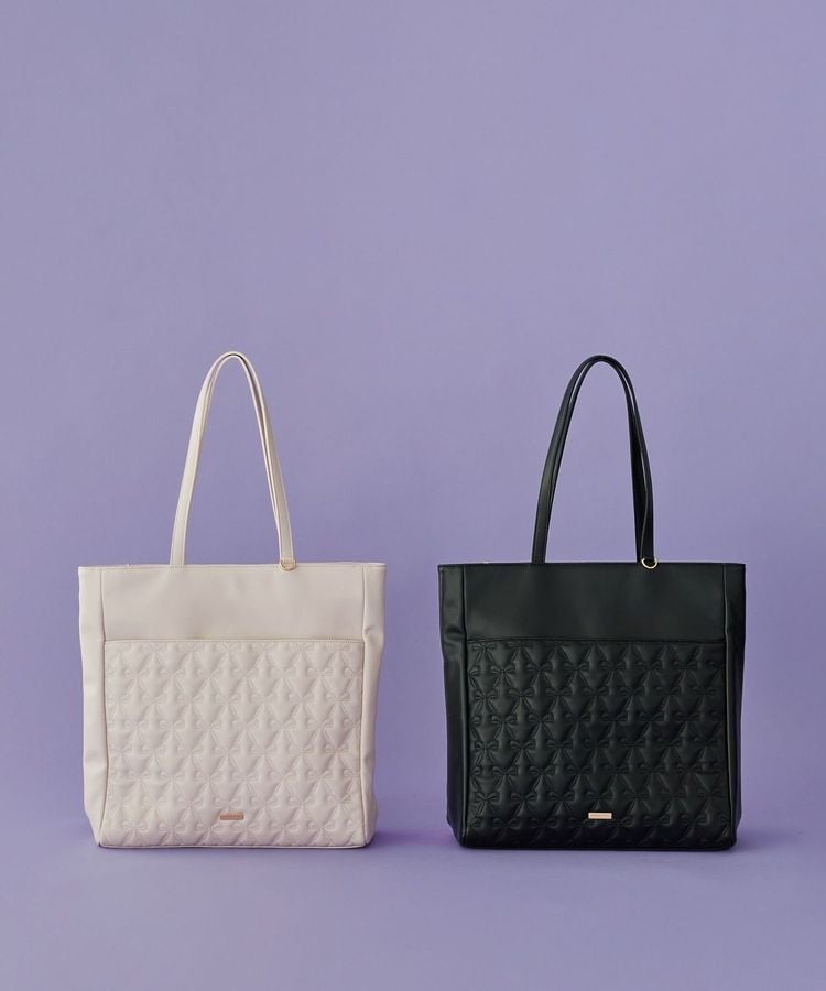 リボンキルティングキャリーオントート | メゾン ド フルール(Maison