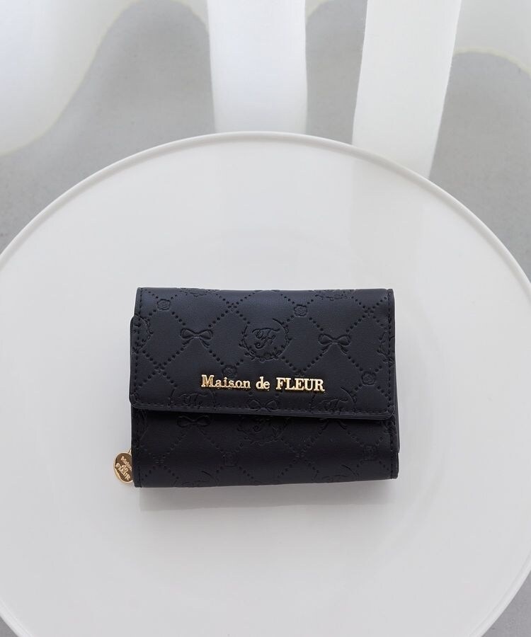 メゾン ド フルール(Maison de FLEUR) レディース 二つ折り財布