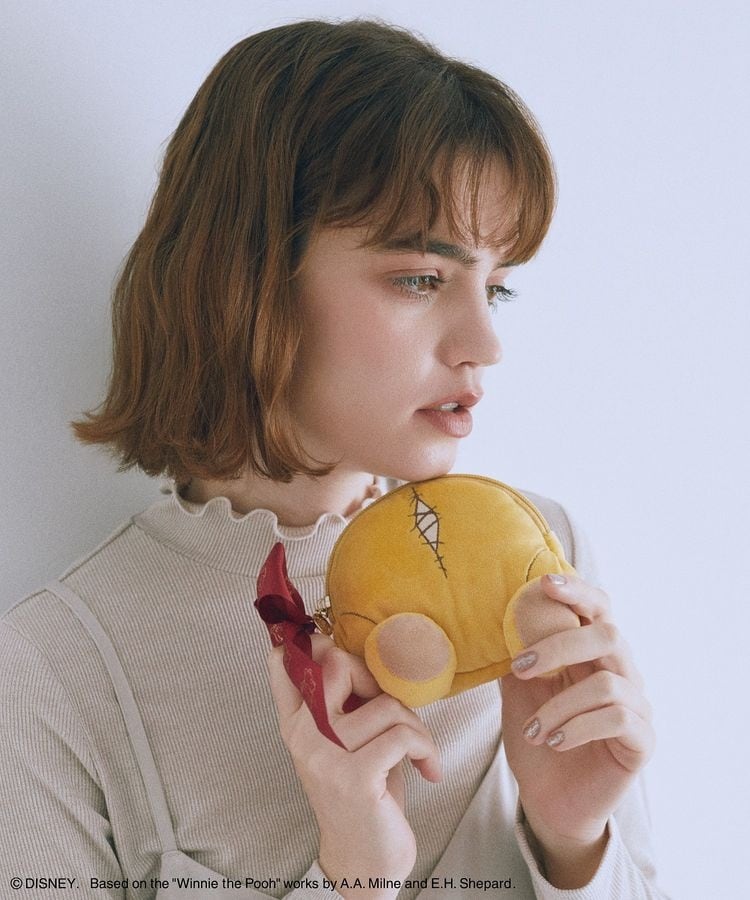 【美品】LOVERARY BY FEILER おにぎりポーチチェーン 楽天市場】フェイラー公式/LOVERARY オムスビコロリン ポーチ L