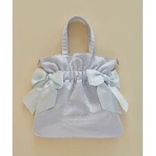 ダブルリボン2Wayトートバッグ