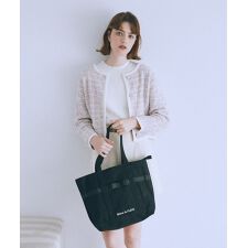 マルチポケット帆布トートMバッグ