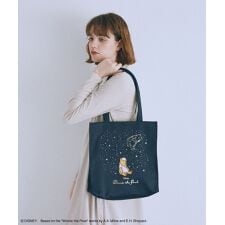 Winnie the Pooh／スクエアトートバッグ