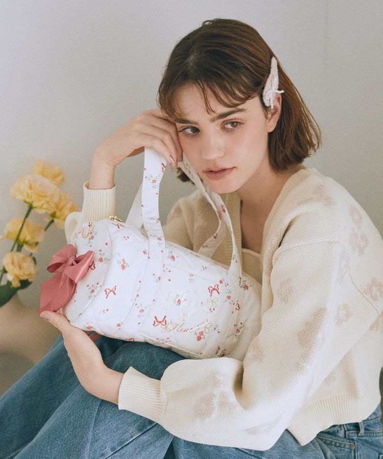 FLEURモノグラムミニボストンバッグ | メゾン ド フルール(Maison de