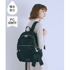 撥水加工キャリーオンリュック