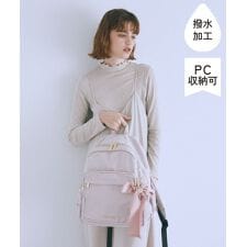 撥水加工キャリーオンリュック