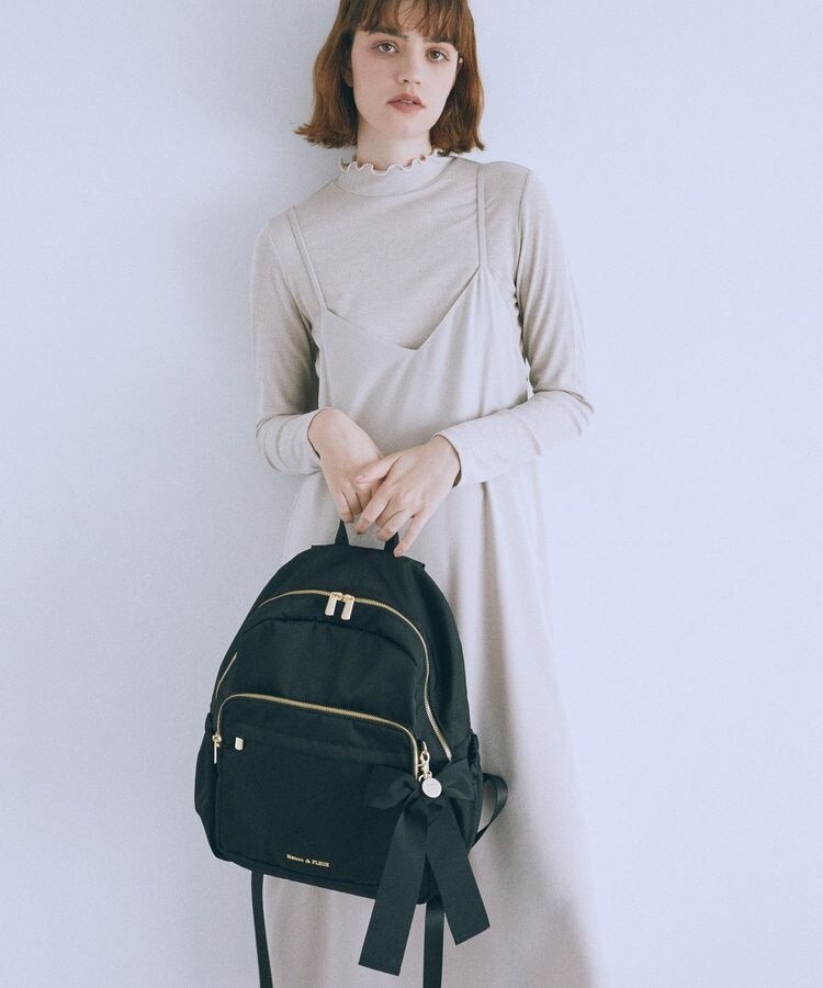 撥水加工キャリーオンリュック | メゾン ド フルール(Maison de FLEUR