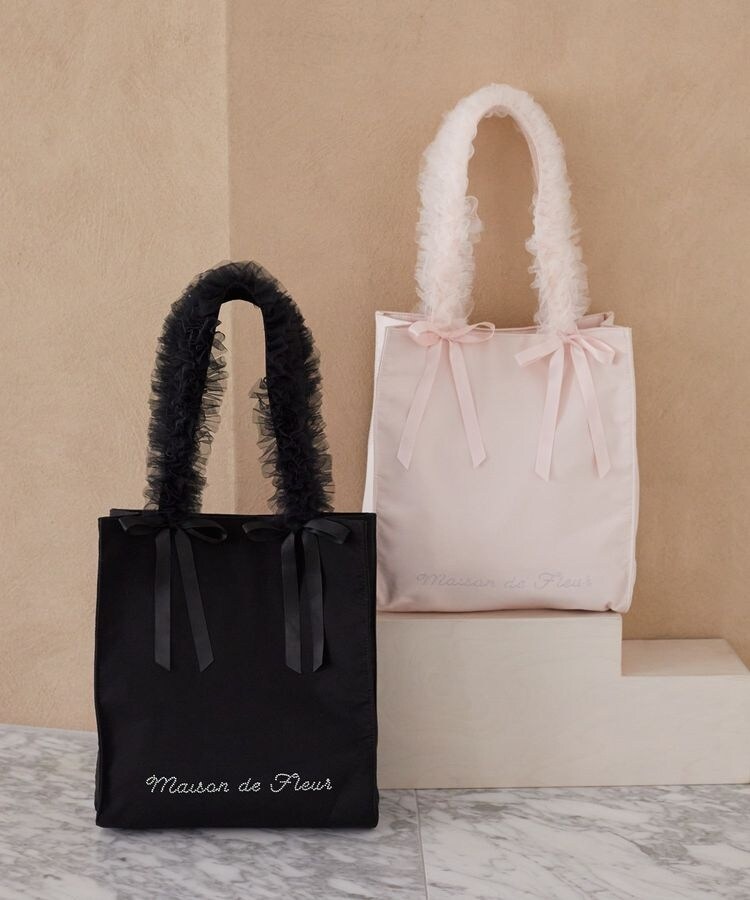 Cinderella／フリルハンドルトート | メゾン ド フルール(Maison de