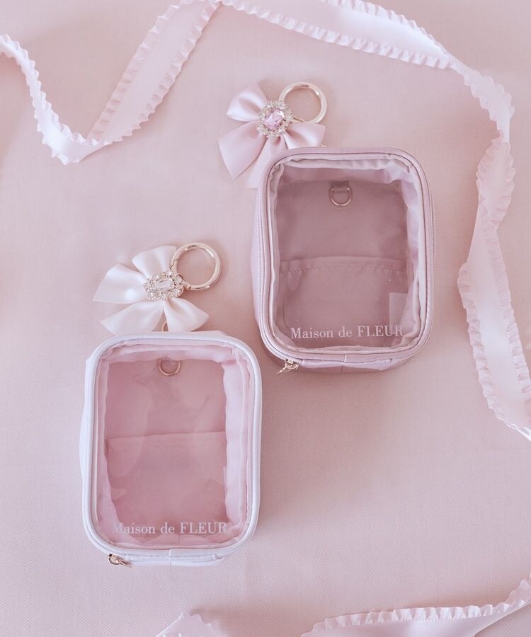 EC限定ピンクマニアクリアポーチS | メゾン ド フルール(Maison de