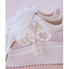 パールリボンチャームセット