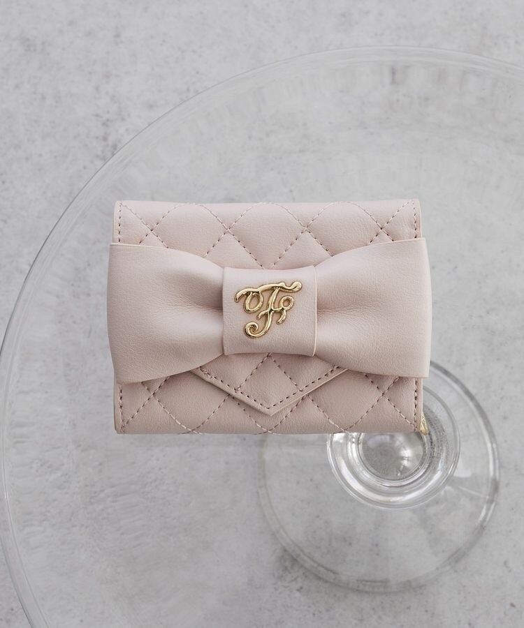 メゾン ド フルール(Maison de FLEUR) レディース 二つ折り財布