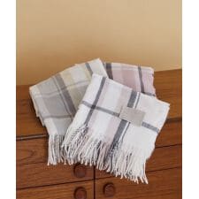 メゾン ド フルール(Maison de FLEUR)のチェックストール