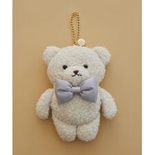 メゾン ド フルール(Maison de FLEUR)の【限定カラーあり】リボンベアパスケース