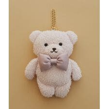 メゾン ド フルール(Maison de FLEUR)の【限定カラーあり】リボンベアパスケース