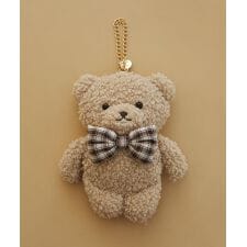 メゾン ド フルール(Maison de FLEUR)の【限定カラーあり】リボンベアパスケース