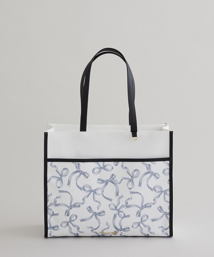 オールドテディガール ワッペントートバッグ L/OTG-243041