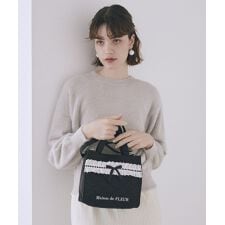 コットンフリル2Wayトートバッグ
