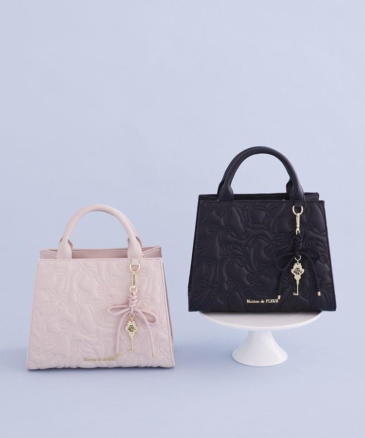 オムスビコロリン 巾着付きバッグ L/OMK-233117 | ラブラリー バイ