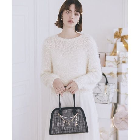 [^ԁF08001166300]y2WAYdlzLL̃rW[`[ƃcC[hfނzf[V[Yɂ҂2WAYobOBrW[`[ɂ͌`̈قȂrW[gpA؂₩ȃfUCɁ߂̎ŁAAE^[𒅂ĂƂɂrʂ₷̂|CgBO\ȃV_[Xgbvt֗̕2WAYfUCłBfp摜́A̓ŐFČꍇ܂Bg̃j^[ɂďi̐FČꍇ܂B