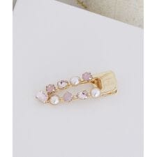 メゾン ド フルール(Maison de FLEUR)のメタルビジュークリップ