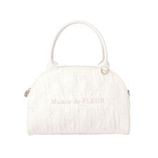 リボンキルティング2Wayボストンバッグ