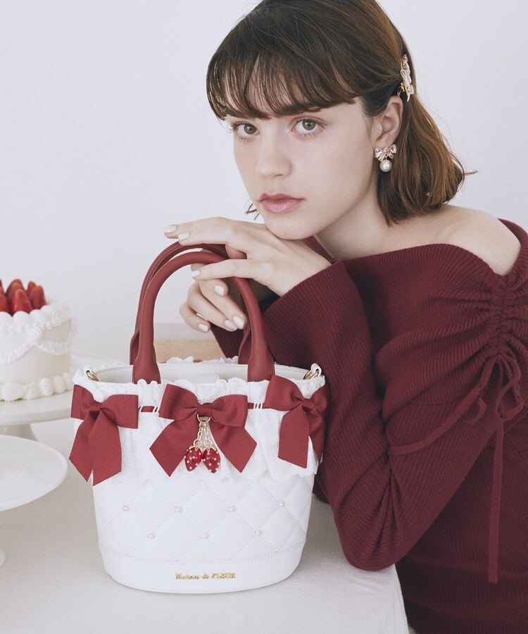 ガトーフレーズ2Wayバッグ | メゾン ド フルール(Maison de FLEUR