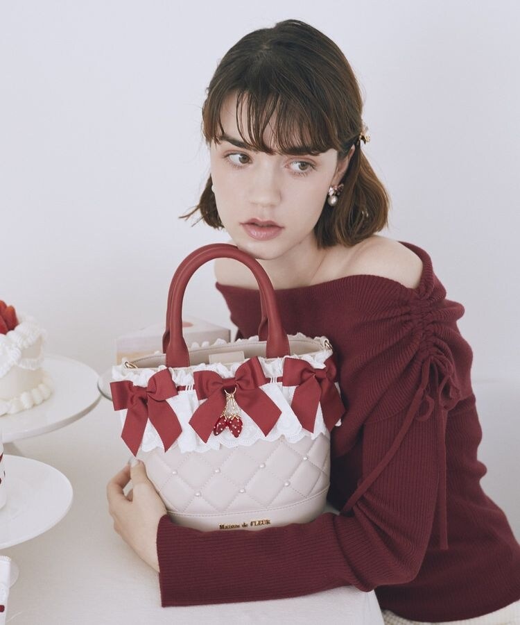ガトーフレーズ2Wayバッグ | メゾン ド フルール(Maison de FLEUR