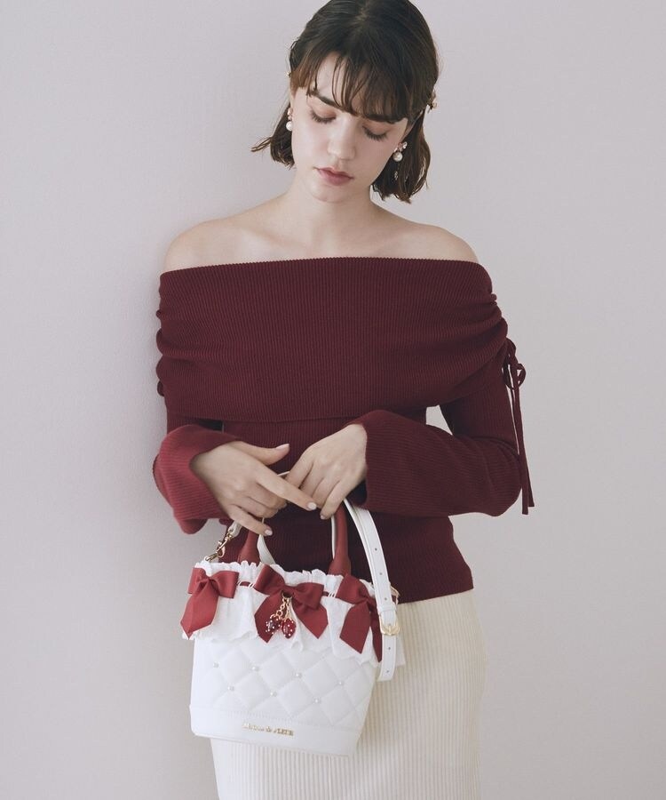 ★Maison de FLEUR ガトーフレーズ2Wayバッグ★ ガトーフレーズ2Wayバッグ | メゾン ド フルール(Maison de FLEUR