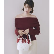 ☆Maison de FLEUR ガトーフレーズ2Wayバッグ☆