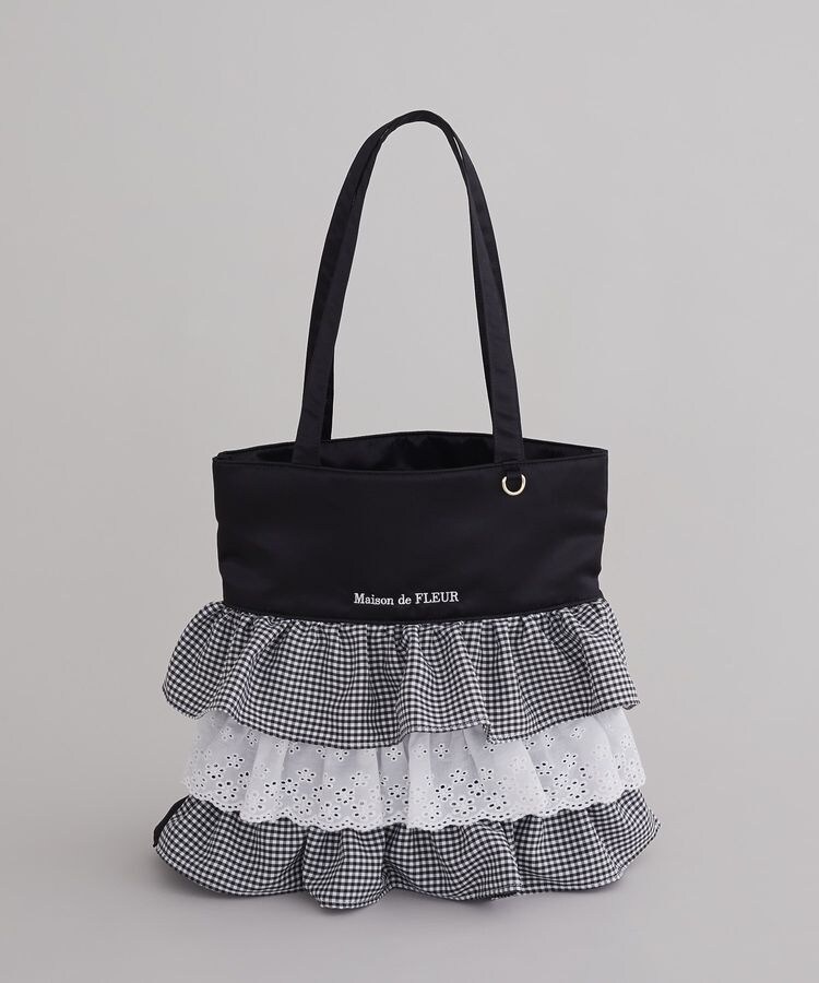 EC限定モノグラムライトトートバッグ | メゾン ド フルール(Maison de