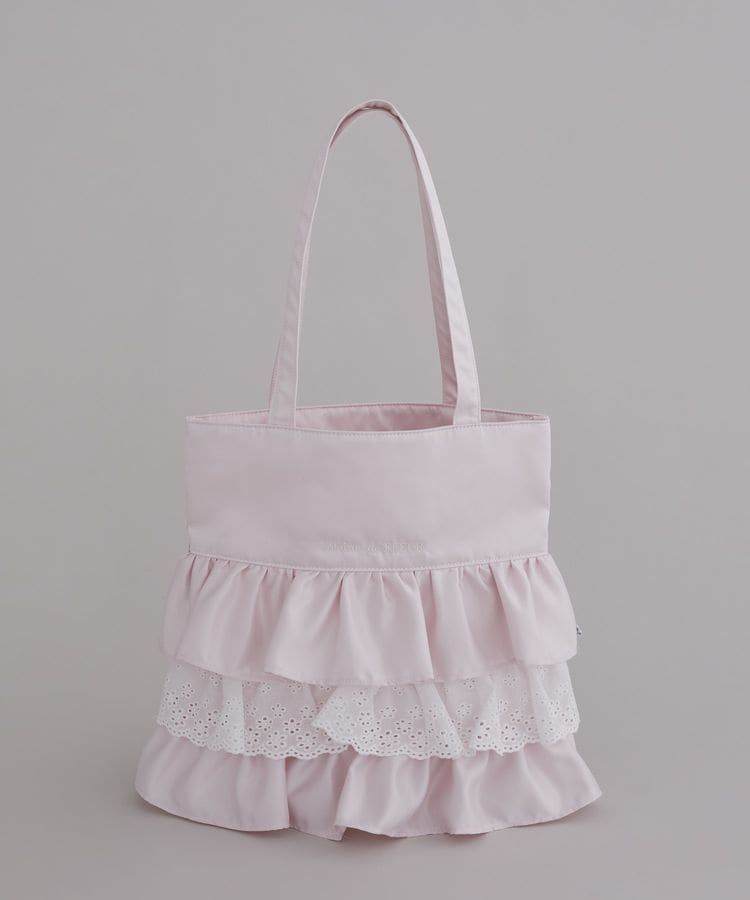 ベロア2Wayスクエアトートバッグ | メゾン ド フルール(Maison de