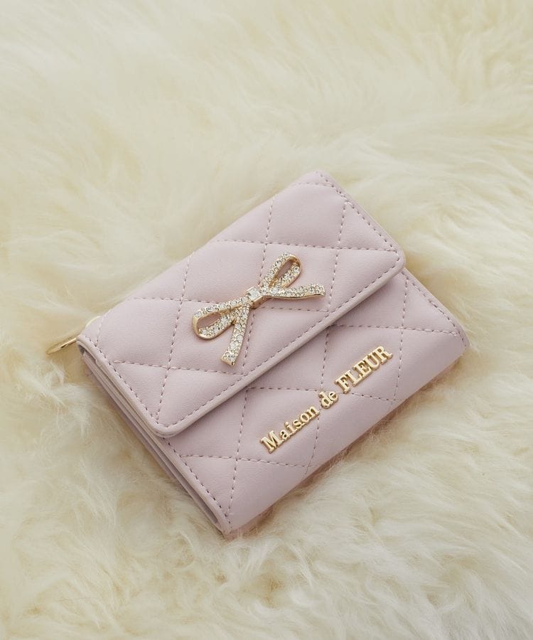 メゾン ド フルール(Maison de FLEUR) レディース 二つ折り財布・三