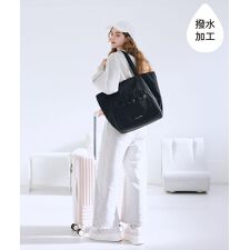 撥水加工リボンキャリーオンバッグ