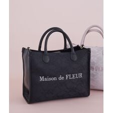 レース2Wayトートバッグ