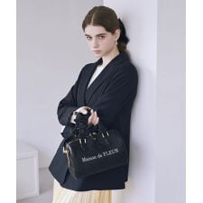 レース2Wayボストンバッグ