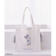 Mickey Mouse／リボントートバッグ