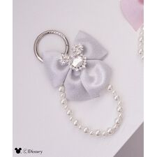 Mickey Mouse／ビジューリボンチャーム
