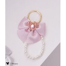 Mickey Mouse／ビジューリボンチャーム