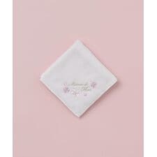 サクラ刺繍タオルハンカチ