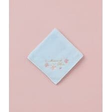 サクラ刺繍タオルハンカチ